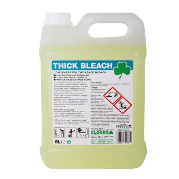 Thick Bleach 5 Litre