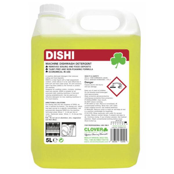 Dishi Machine Dishwash Detergent 5 Litre