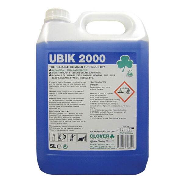 UBIK2000 Cleaner & Degreaser 5 Litre