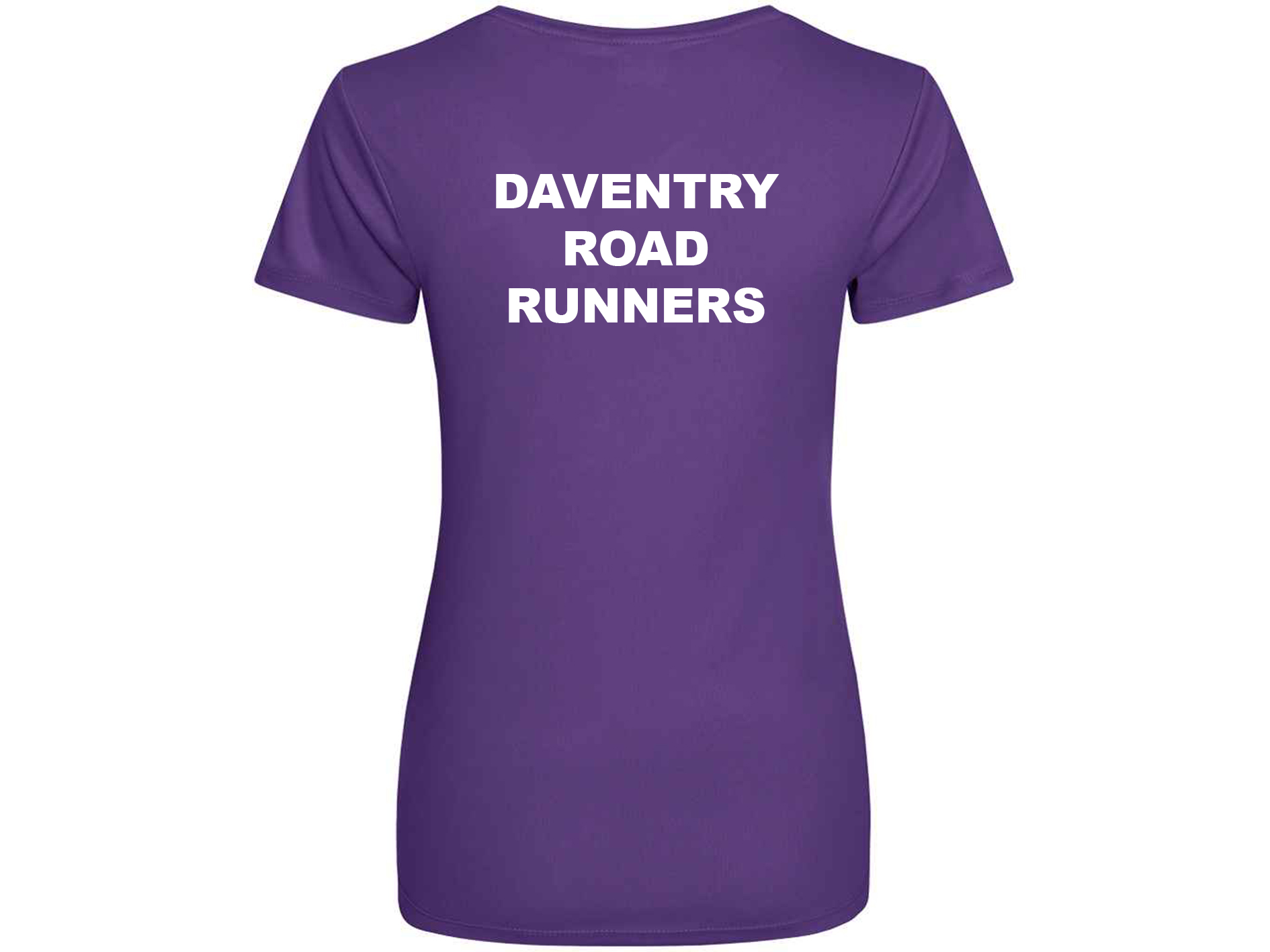 DRR Ladies Purple T-Shirt - Image 2