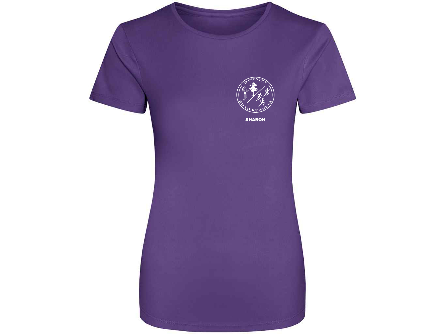 DRR Ladies Purple T-Shirt