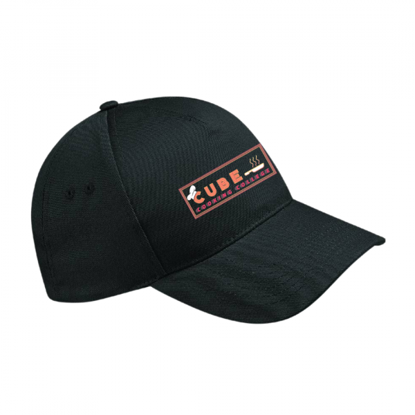 The Cube Cooking Baseball Cap - Black