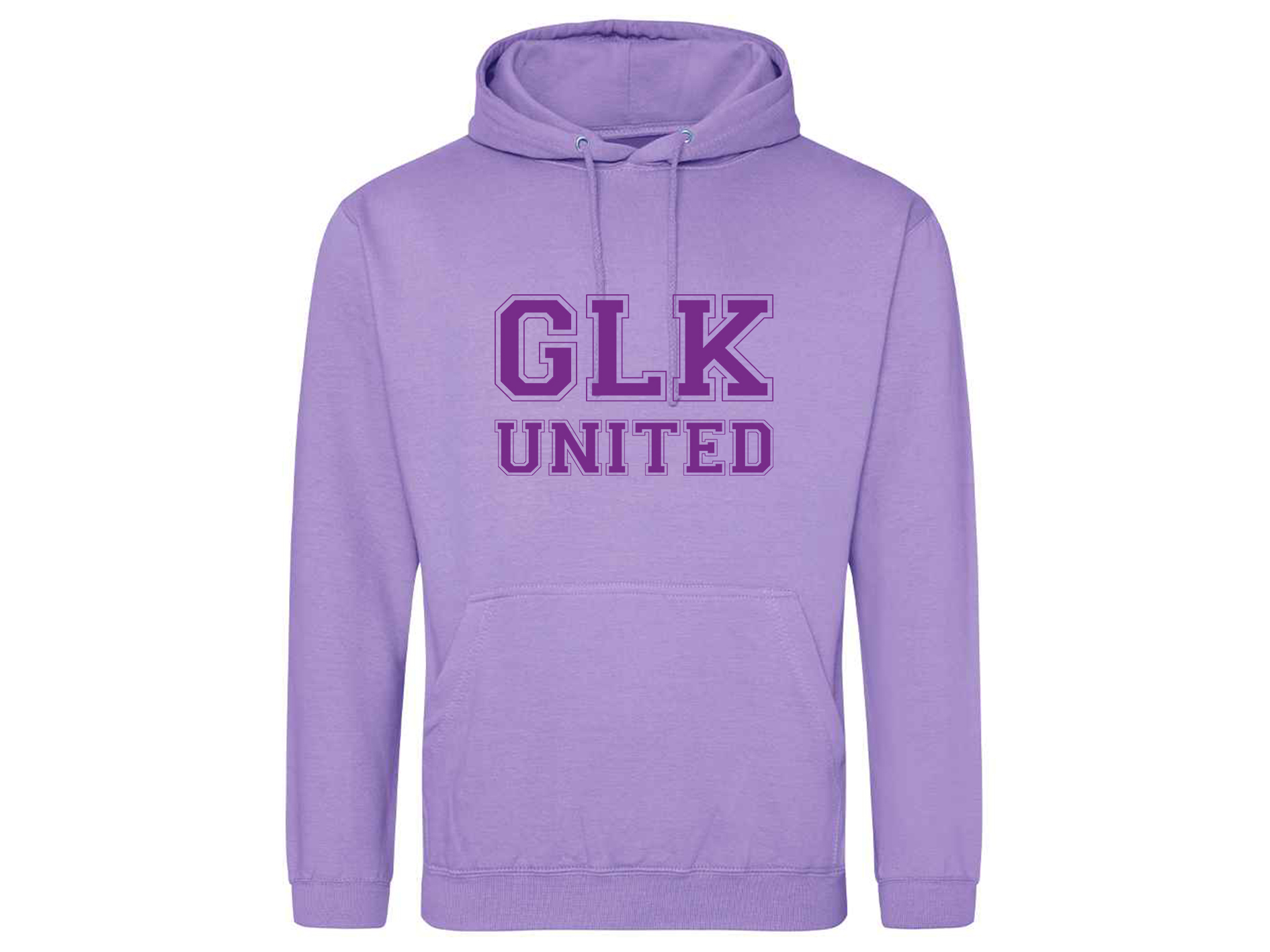 GLK College Hoodie - Digital Lavender (Kids Sizes)