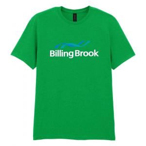 GD01 Billing Brook PE T-Shirt - Green