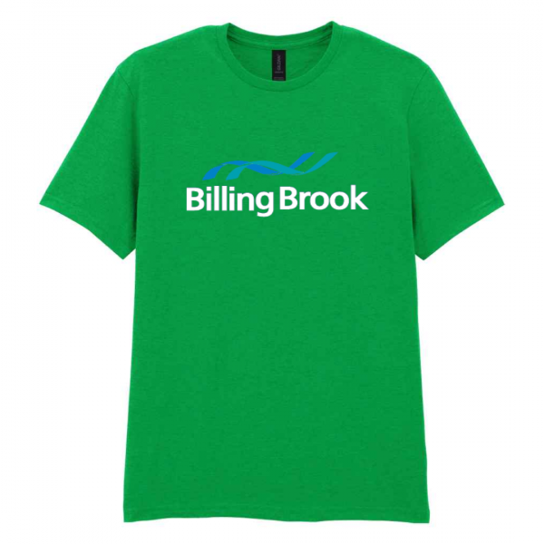 GD01 Billing Brook PE T-Shirt - Green