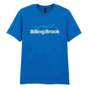 GD01 Billing Brook PE T-Shirt - Blue