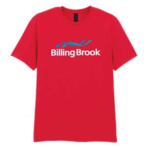 GD01 Billing Brook PE T-Shirt - Red