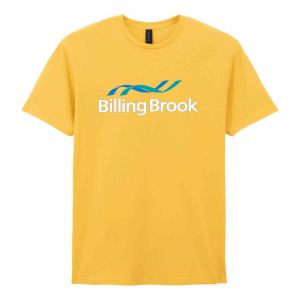 GD01 Billing Brook PE T-Shirt - Yellow