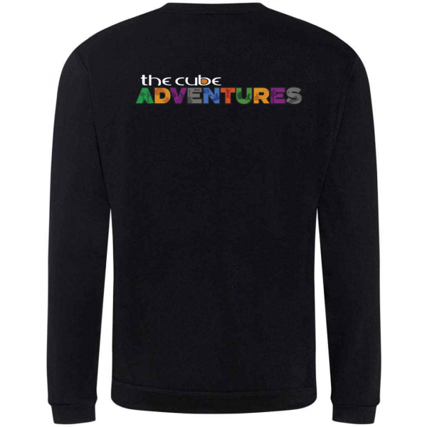 The Cube Adventures Sweatshirt - Image 2