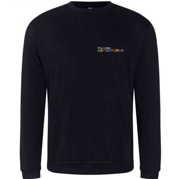 The Cube Adventures Sweatshirt