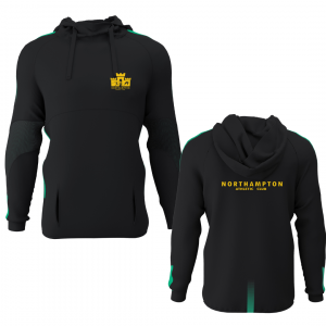 NAC - 874 Hoodie - Black/Emerald