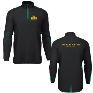 NAC - 868 Midlayer - Black/Emerald
