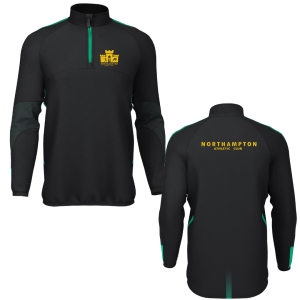 NAC - 868 Midlayer - Black/Emerald
