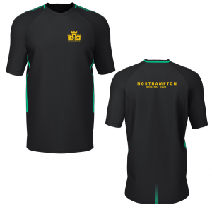 NAC - 865 Training T-Shirt - Black/Emerald