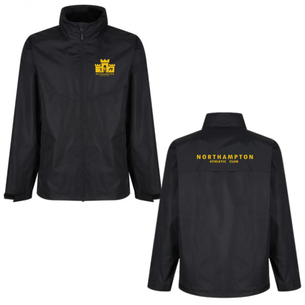 NAC - 947 Rain Jacket - Black