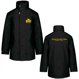 NAC - KB677 Padded Parka Jacket - Black