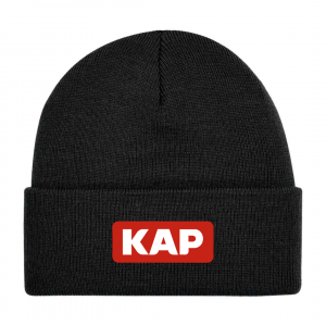 BC45 KAP Black Beanie