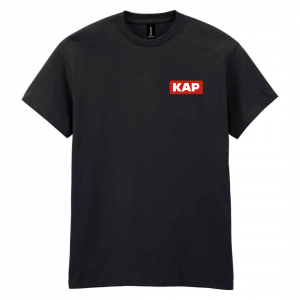 GD05 KAP Black T-Shirt