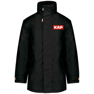 KB677 KAP Black Parka Jacket
