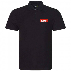 RX101 KAP Black Polo Shirt