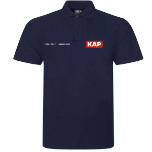 RTXPro101 KAP OMOCO Navy Polo Shirt