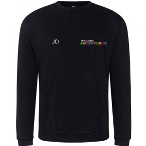RX301 The Cube Adventures Sweatshirt - With Initials