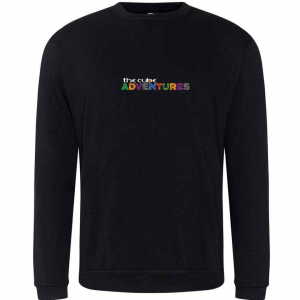 RX301 The Cube Adventures Sweatshirt - No Initials