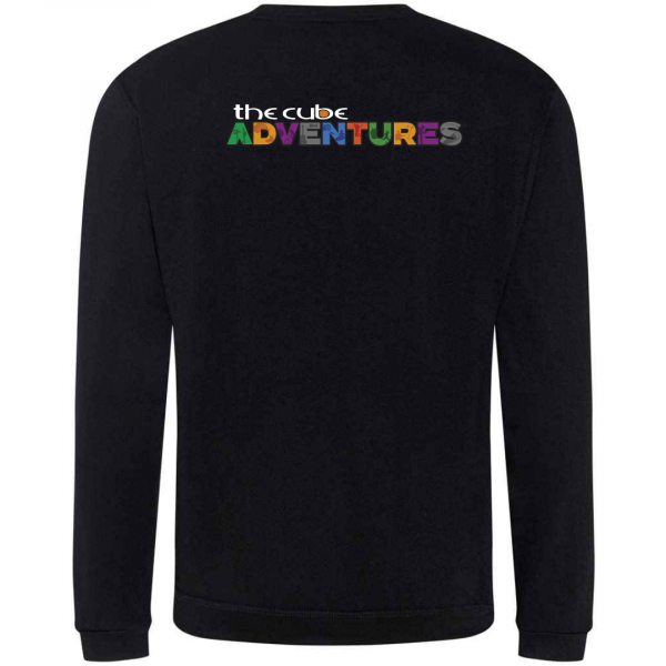 RX301 The Cube Adventures Sweatshirt - With Initials - Image 2