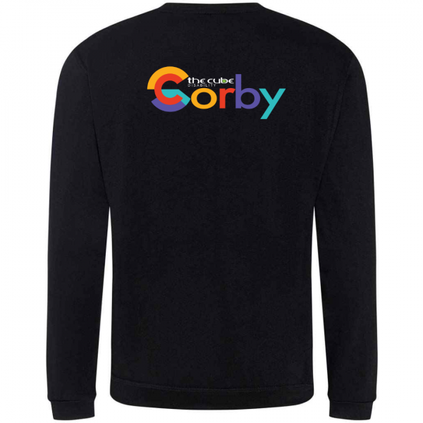 RX301 The Cube Corby Sweatshirt - No Initials - Image 2