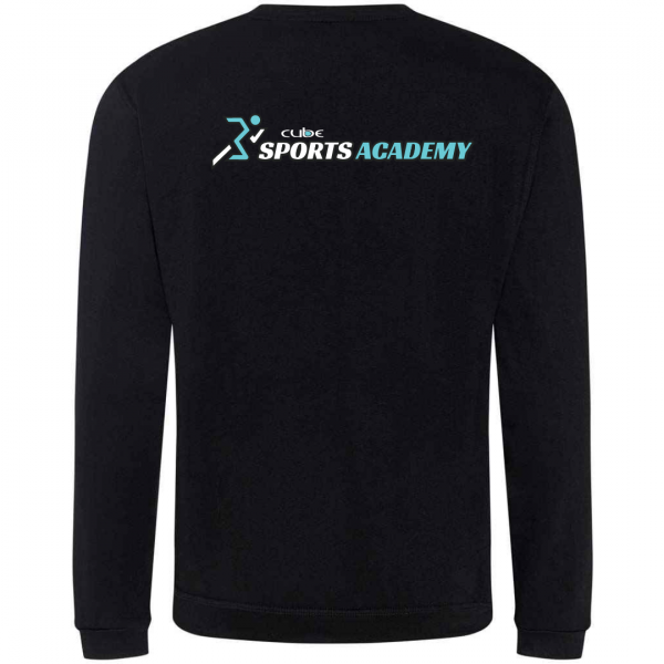 RX301 The Cube Sports Academy Sweatshirt - With Initials - Image 2