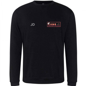 RX301 The Cube Cooking Sweatshirt - With Initials