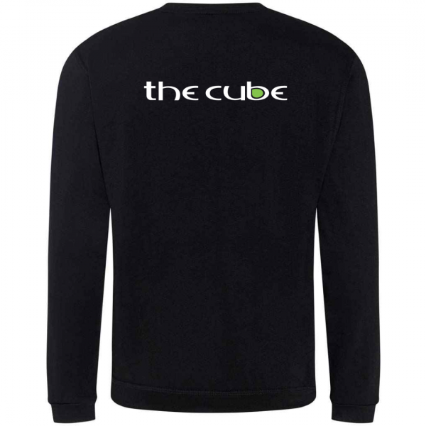 RX301 The Cube Sweatshirt - With Initials - Image 2