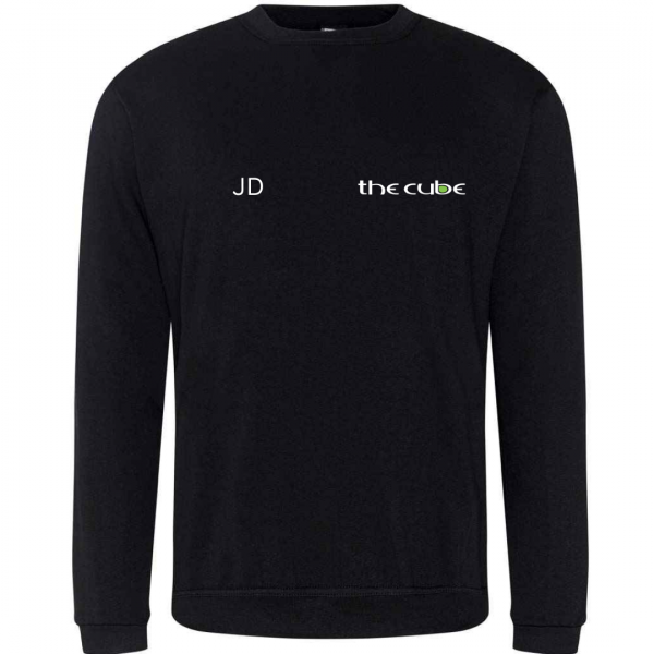 RX301 The Cube Sweatshirt - With Initials