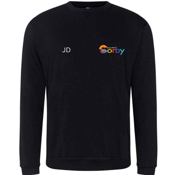 RX301 The Cube Corby Sweatshirt - With Initials
