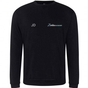 RX301 The Cube Sports Academy Sweatshirt - With Initials