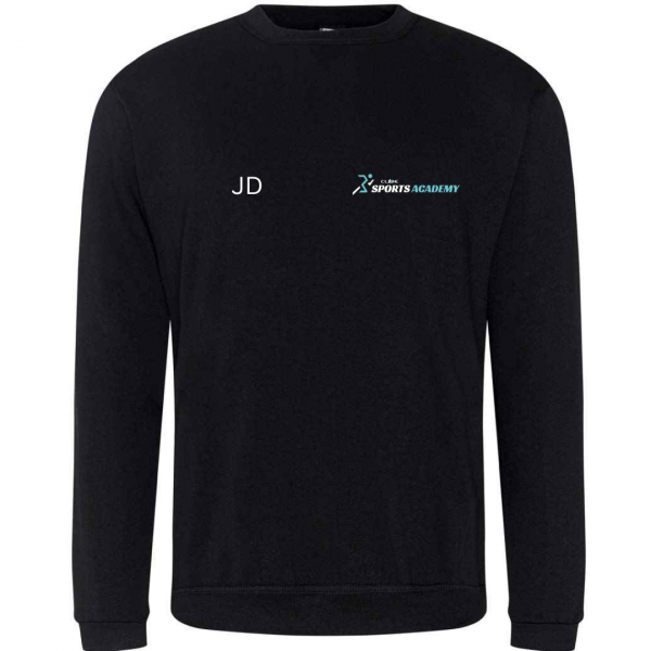 RX301 The Cube Sports Academy Sweatshirt - With Initials