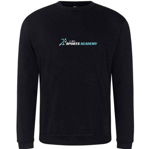 RX301 The Cube Sports Academy Sweatshirt - No Initials