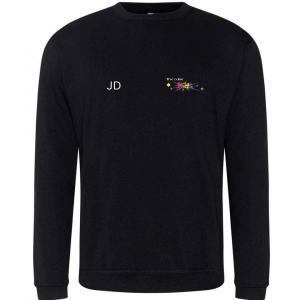 RX301 The Cube Kidz Sweatshirt - With Initials