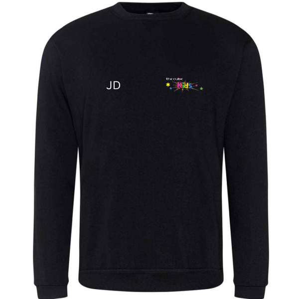 RX301 The Cube Kidz Sweatshirt - With Initials
