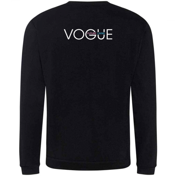 RX301 The Cube Vogue Sweatshirt - No Initials - Image 2