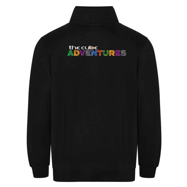 RX305 The Cube Adventures Pro 1/4 Neck Zip Sweatshirt - Image 2