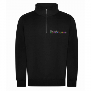 RX305 The Cube Adventures Pro 1/4 Neck Zip Sweatshirt