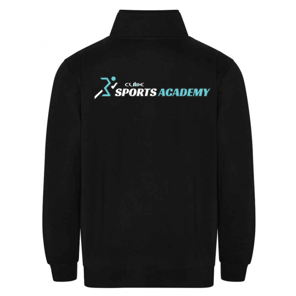 RX305 The Cube Sports Academy Pro 1/4 Neck Zip Sweatshirt - Image 2