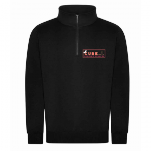 RX305 The Cube Cooking Pro 1/4 Neck Zip Sweatshirt
