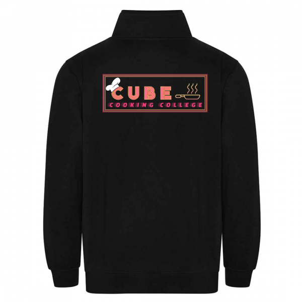 RX305 The Cube Cooking Pro 1/4 Neck Zip Sweatshirt - Image 2