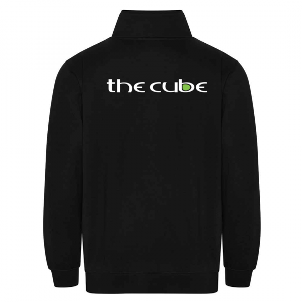 RX305 The Cube Pro 1/4 Neck Zip Sweatshirt - Image 2