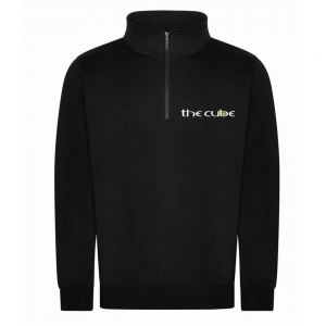 RX305 The Cube Pro 1/4 Neck Zip Sweatshirt