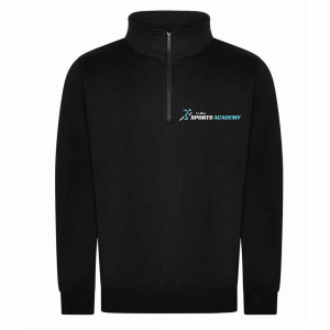 RX305 The Cube Sports Academy Pro 1/4 Neck Zip Sweatshirt