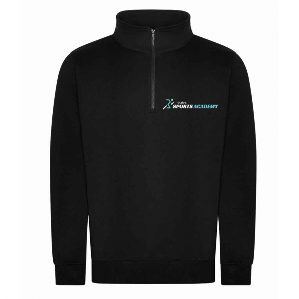 RX305 The Cube Sports Academy Pro 1/4 Neck Zip Sweatshirt