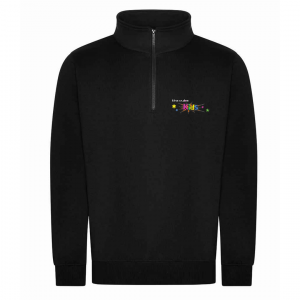 RX305 The Cube Kidz Pro 1/4 Neck Zip Sweatshirt